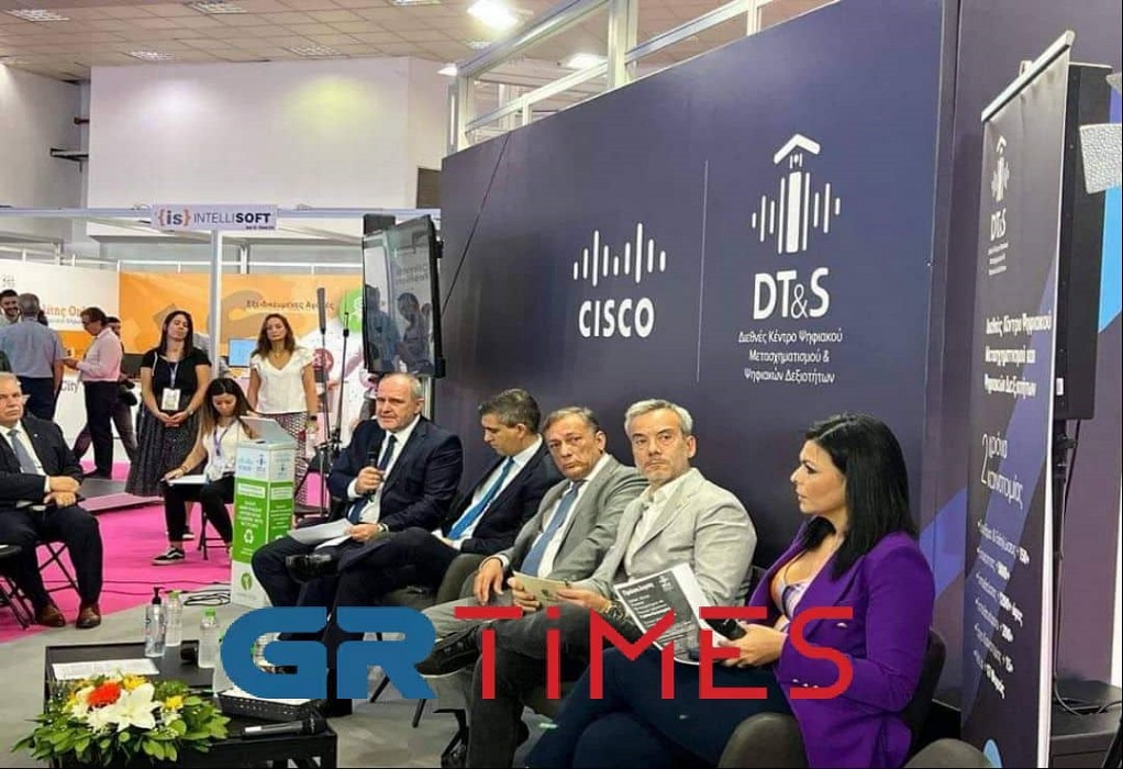 Cisco: Πολλαπλασιαστικά τα οφέλη για τη Θεσσαλονίκη από τη λειτουργία του Διεθνούς Κέντρου Ψηφιακού Μετασχηματισμού (ΦΩΤΟ-VIDEO)