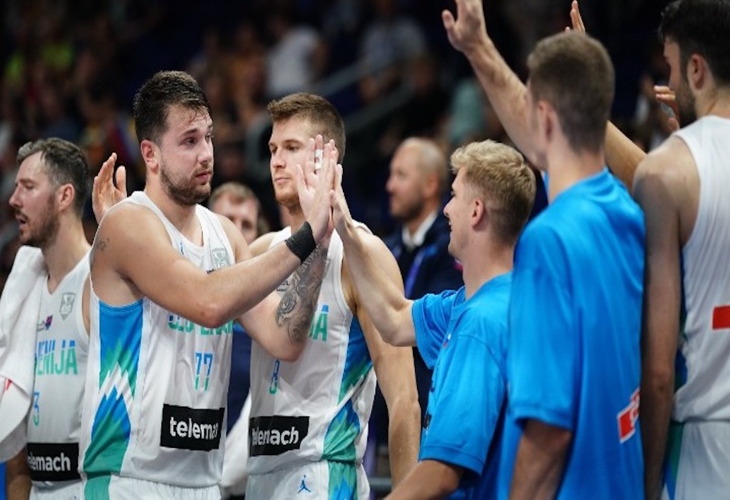 Eurobasket: «Καθάρισε» στο τέλος η Σλοβενία (88-72) το Βέλγιο και προκρίθηκε στους «8»