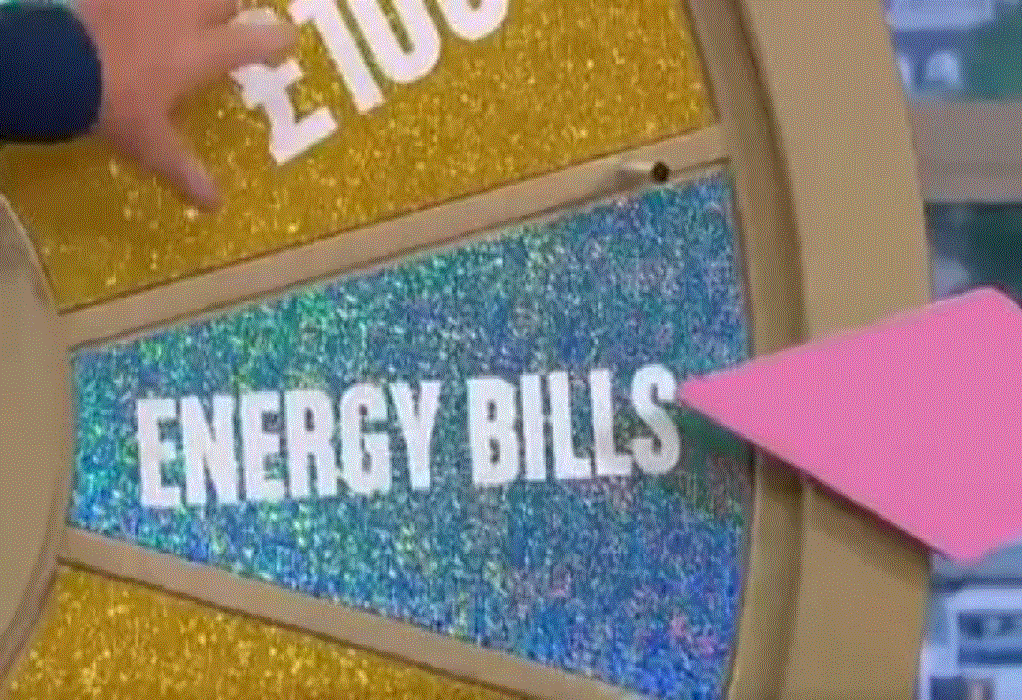 Βρετανία: Τηλεπαιχνίδι πληρώνει τους λογαριασμούς ενέργειας (VIDEO)
