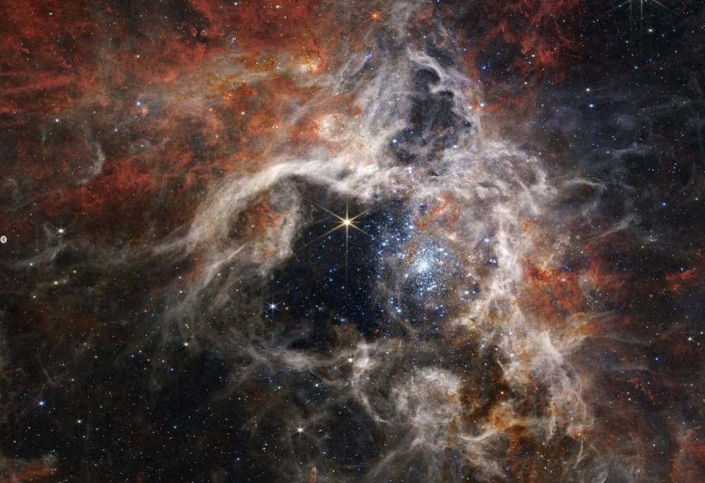 James Webb: Το διαστημικό τηλεσκόπιο κατέγραψε το νεφέλωμα του Ωρίωνα (ΦΩΤΟ)