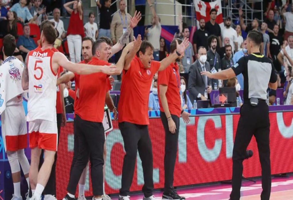 Eurobasket 2022: Απορρίφθηκε η ένσταση της Τουρκίας για το ματς με τη Γεωργία