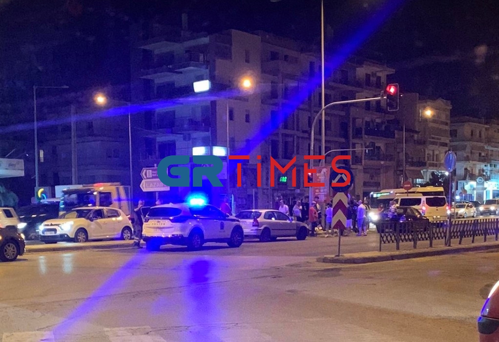 Θεσσαλονίκη: Σύγκρουση ΙΧ με δίκυκλο στη Λαγκαδά – Ένας τραυματίας (ΦΩΤΟ)