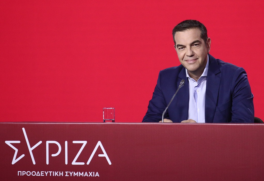 Τσίπρας: Live η συνέντευξη Τύπου για τον σχεδιασμό του ΣΥΡΙΖΑ ενόψει της προεκλογικής περιόδου