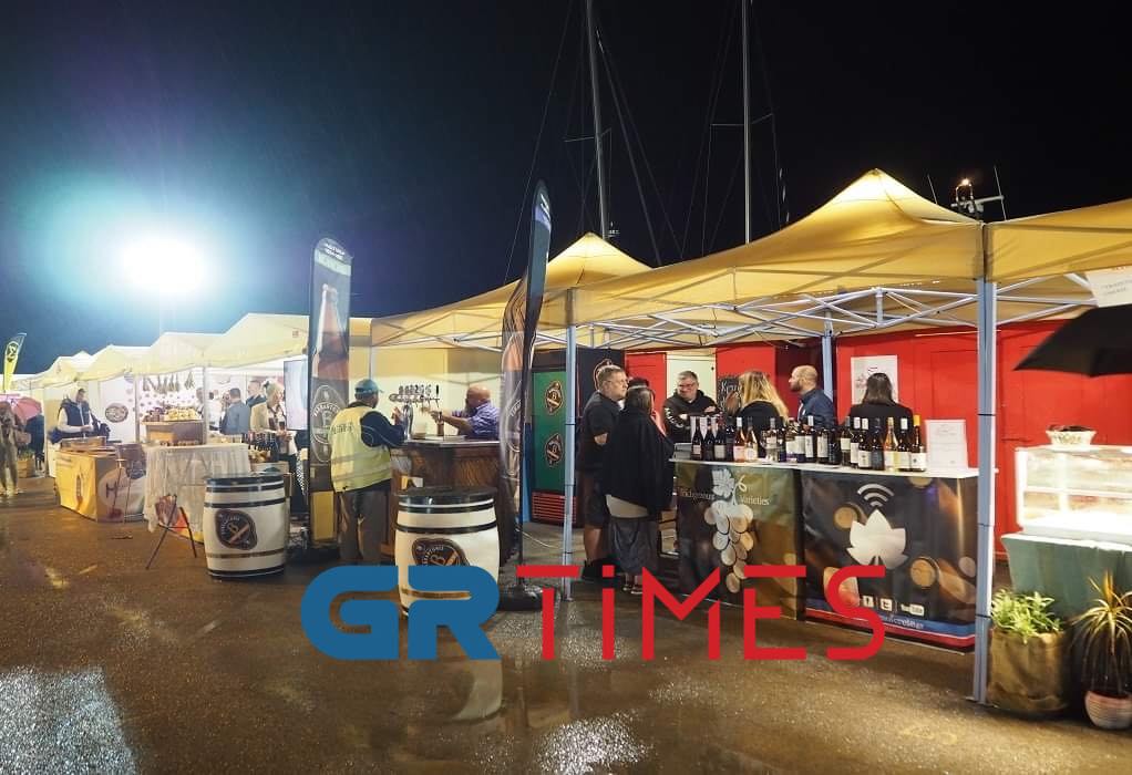 Ηράκλειο – 4ο Φεστιβάλ Γαστρονομίας: Οι κρητικές γεύσεις «παντρεύονται» με τα προϊόντα της Ημαθίας (ΦΩΤΟ)
