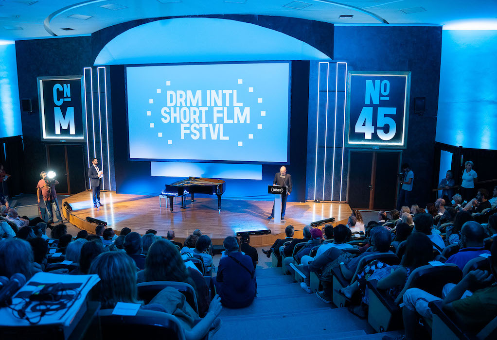 Ξεκίνησε το 45ο Διεθνές Φεστιβάλ Ταινιών Μικρού Μήκους Δράμας