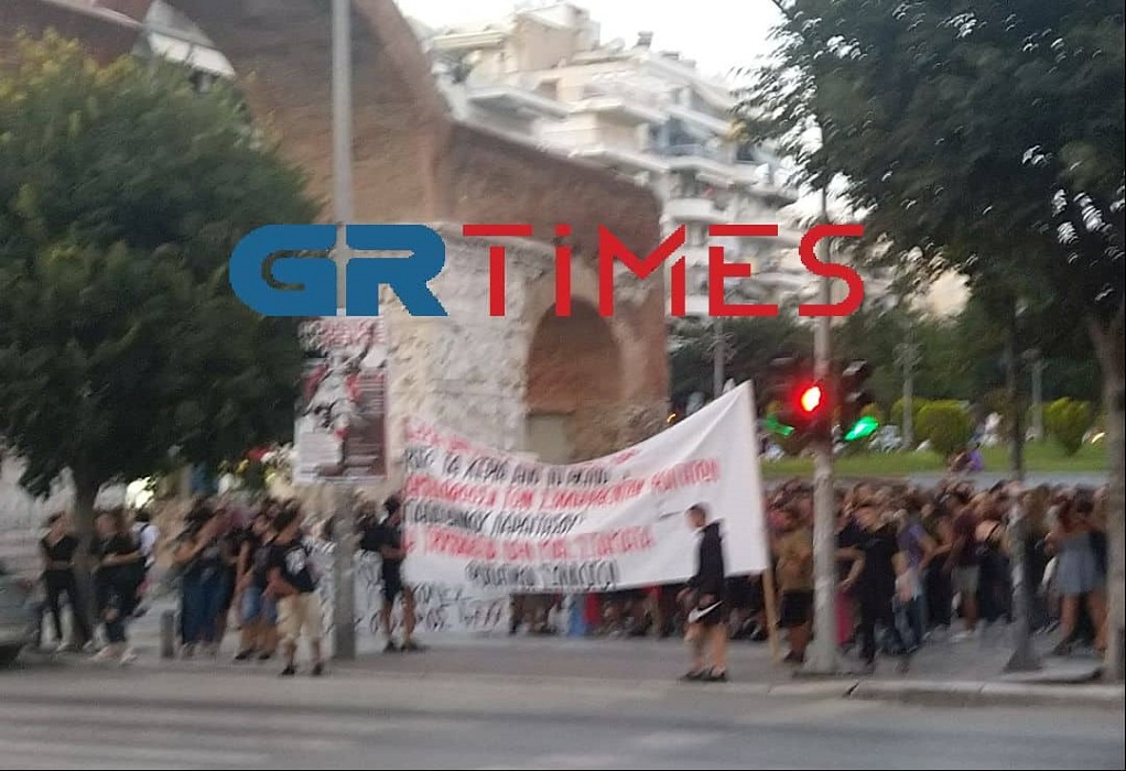 Θεσσαλονίκη: Μια συγκέντρωση σήμερα στο κέντρο