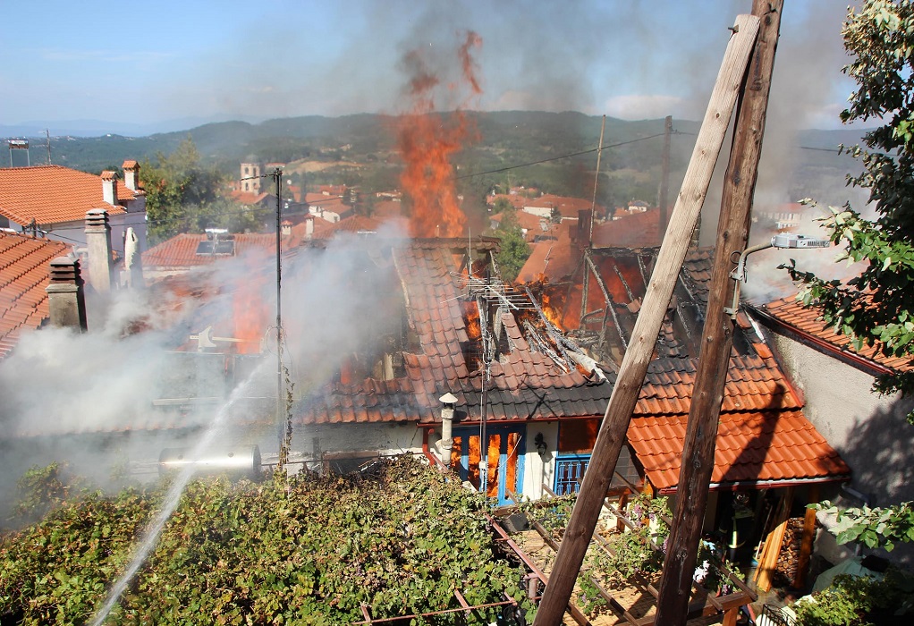 Χαλκιδική: Έρανος στον δήμο Αριστοτέλη για τους πληγέντες της φωτιάς στην Αρναία-Η ανάρτηση Βαλιάνου