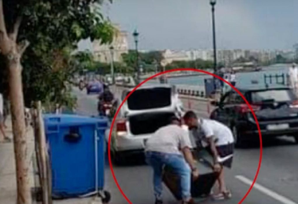 Θεσσαλονίκη: Εξιχνιάστηκε κλοπή χρηματοκιβωτίου – Είχε πέσει από τους δράστες στη Λεωφ. Νίκης (VIDEO)