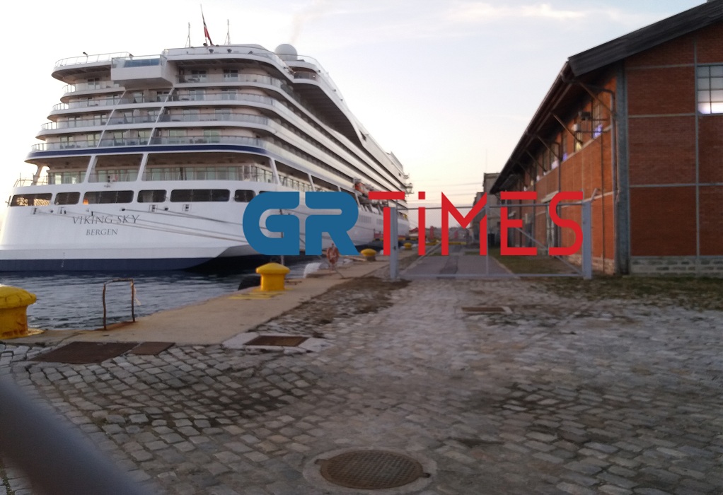 Θεσσαλονίκη-Κρουαζιέρα: Σήμερα η 52η άφιξη κρουαζιερόπλοιου με Αμερικανούς τουρίστες