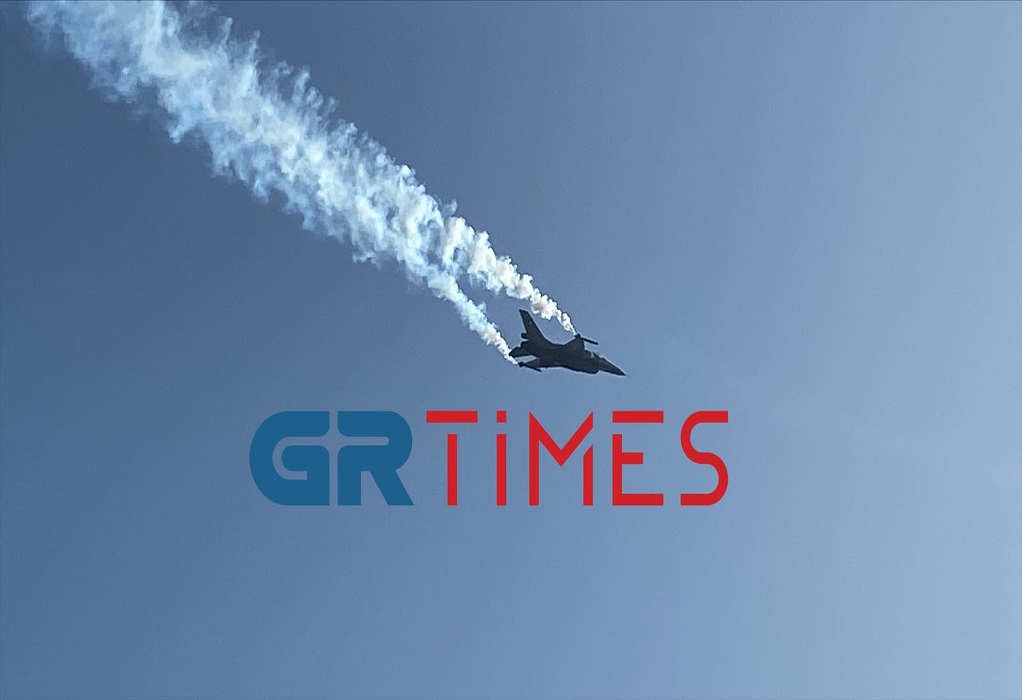 Θεσσαλονίκη: Μάγεψε για άλλη μια χρονιά το F-16 της ομάδας ΖΕΥΣ (ΦΩΤΟ-VIDEO)