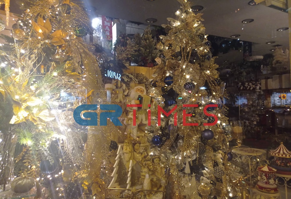 Θεσσαλονίκη: Τα Χριστούγεννα ήρθαν φέτος νωρίς και ας «κοστίζουν»…ακριβά (ΦΩΤΟ-VIDEO)