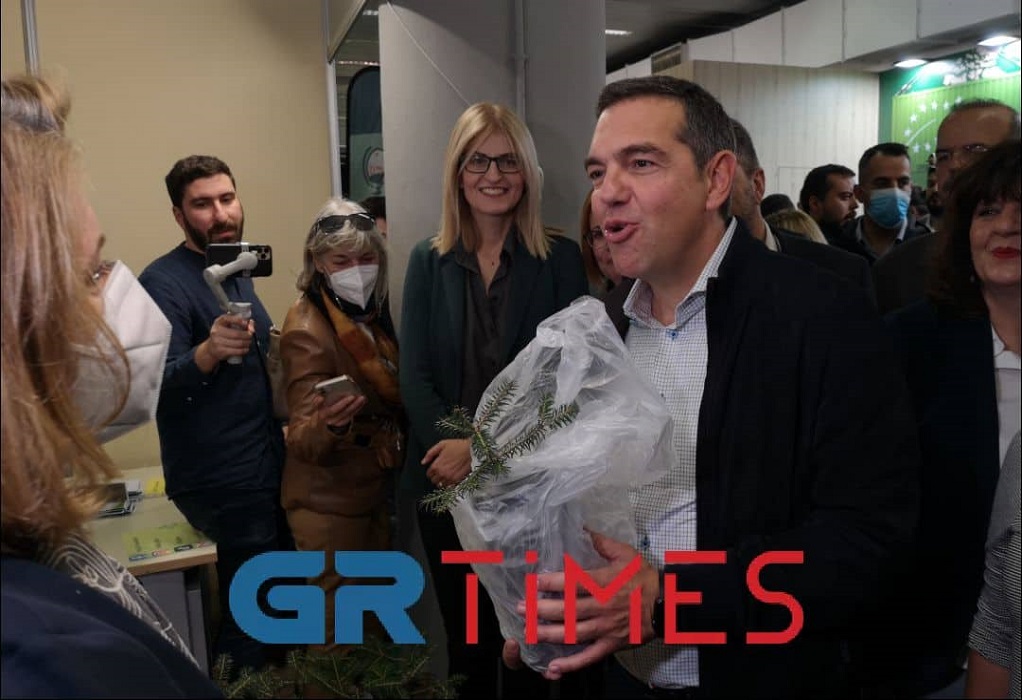 Περιοδεία Τσίπρα στην Agrotica: Άκουσε προβλήματα, είδε καινοτομίες (ΦΩΤΟ-VIDEO)