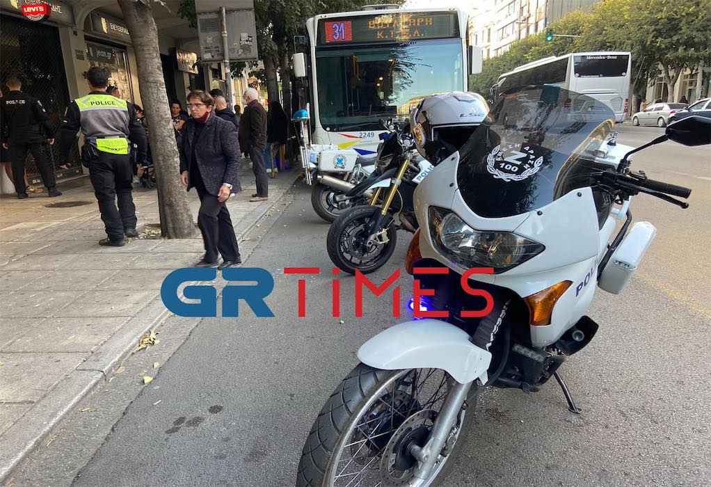 Θεσσαλονίκη: Άντρας χτύπησε μητέρα μέσα σε αστικό λεωφορείο (ΦΩΤΟ-VIDEO)