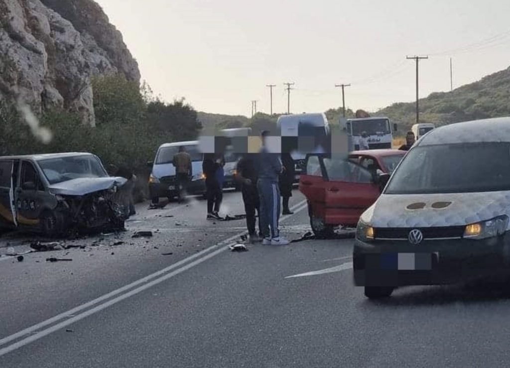Κρήτη: Μια γυναίκα νεκρή σε τροχαίο στον ΒΟΑΚ