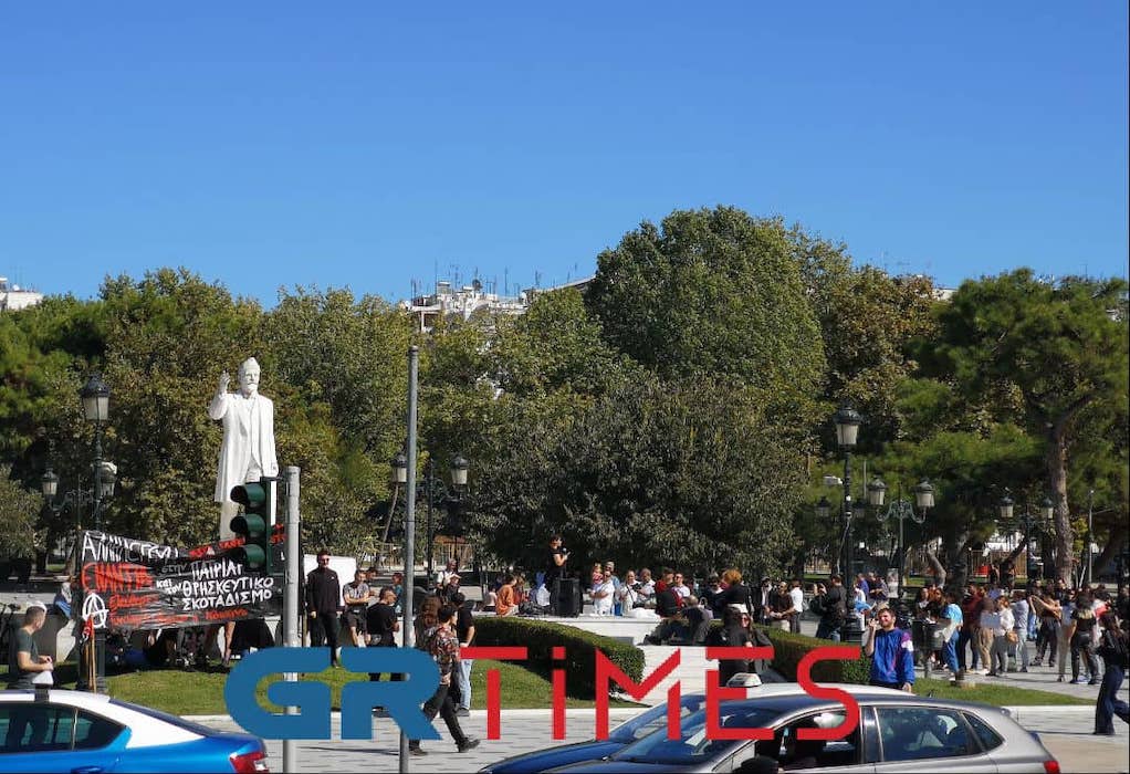 Θεσσαλονίκη: Κινητοποίηση αλληλεγγύης στις εξεγερμένες του Ιράν (ΦΩΤΟ-VIDEO)