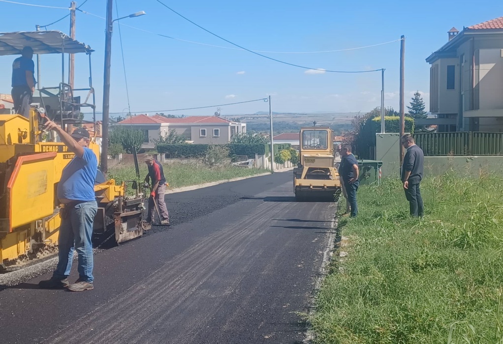 «Τρέχουν» οι ασφαλτοστρώσεις στο δήμο Χαλκηδόνος- Νέο έργο 500.000 ευρώ για τις επεκτάσεις οικισμών 
