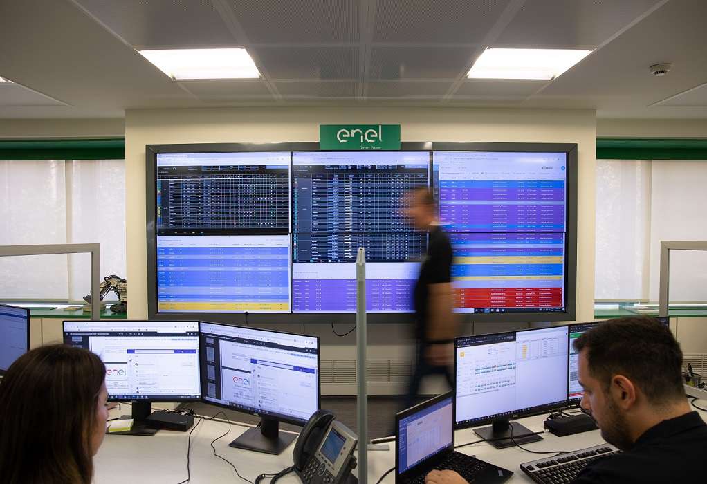 Η Enel Green Power Hellas παρουσιάζει το πιο καινοτόμο Control & Monitoring Room έργων ΑΠΕ (VIDEO)