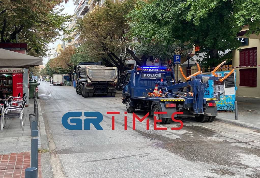 Θεσσαλονίκη: Ξεκινούν σήμερα οι εργασίες ασφαλτόστρωσης στην Γ. Παπανδρέου-Οι κυκλοφοριακές ρυθμίσεις 