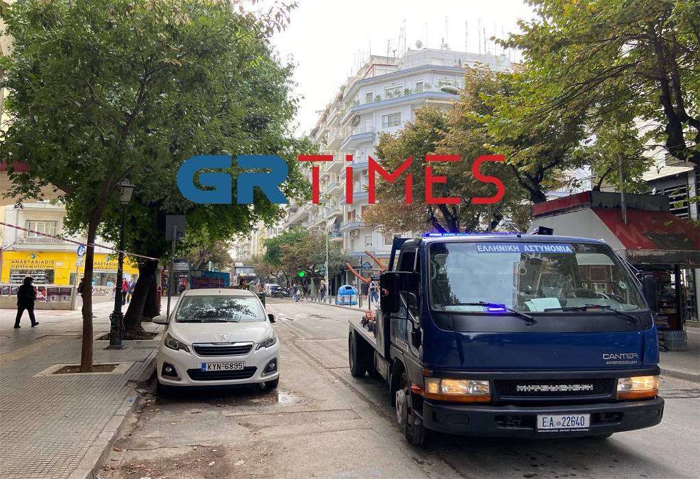 Θεσσαλονίκη: Νέα μορφή «παίρνει» η Αλ. Σβώλου – Η Τροχαία «σήκωσε» πάνω από 10 ΙΧ (ΦΩΤΟ-VIDEO)