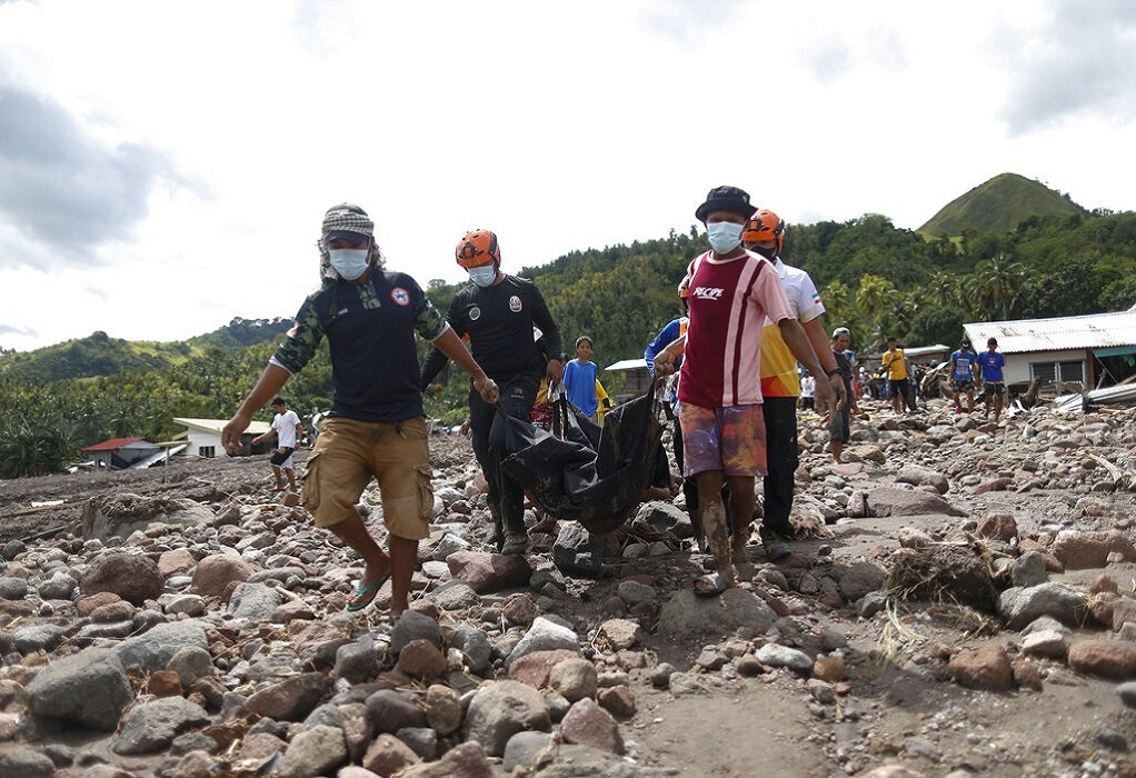 Φιλιππίνες: Τουλάχιστον 72 νεκροί από την τροπική καταιγίδα Νάλγκε