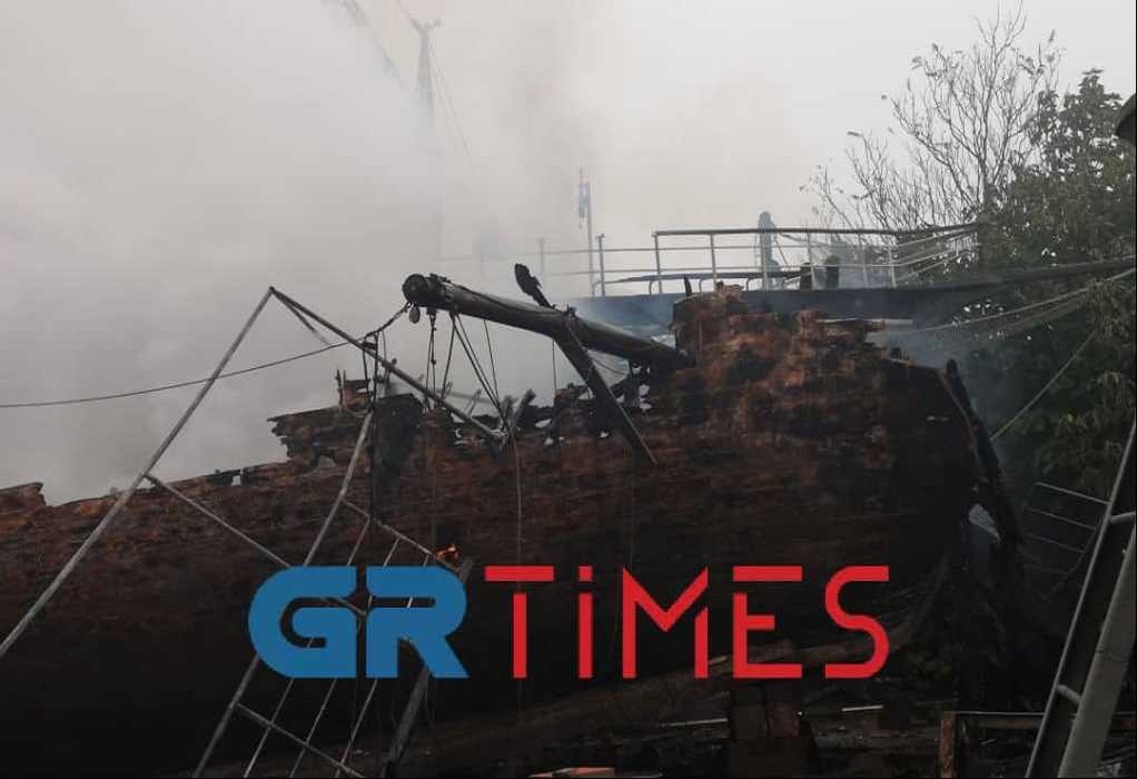 Ποιος ήταν ο «Κωνσταντής» που παραδόθηκε στις φλόγες-Τσαμασλής: Απώλεια για τη συγκοινωνία (ΦΩΤΟ-VIDEO)