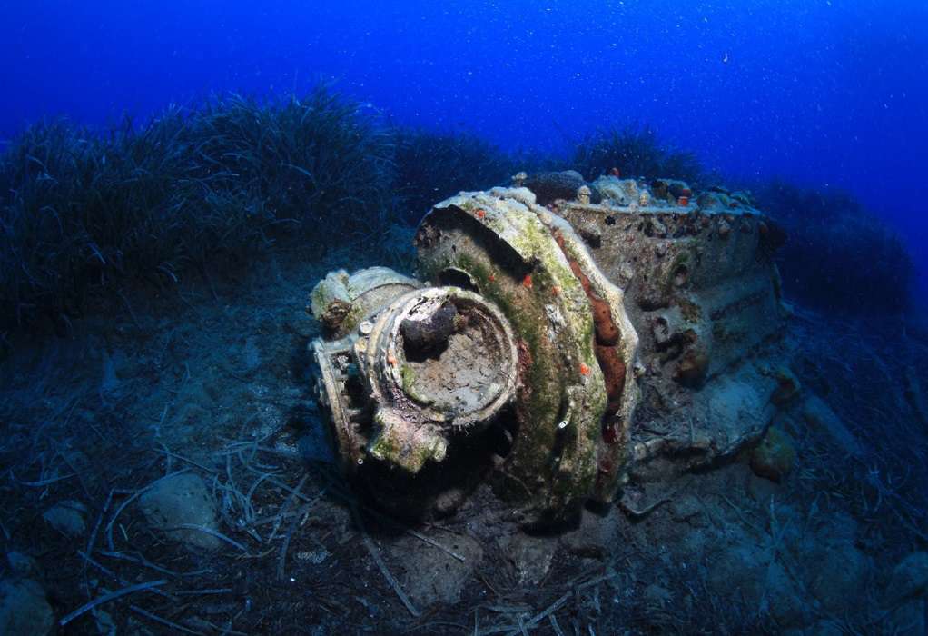 Γερμανικό «Στούκα» του Β’ Παγκοσμίου Πολέμου ταυτοποιήθηκε στα νερά της Καρπάθου (ΦΩΤΟ)