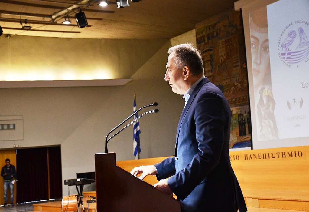 Στ. Καλαφάτης: Συνεχίζουμε τον αγώνα για τη διεθνή αναγνώριση της Γενοκτονίας του Ποντιακού Ελληνισμού
