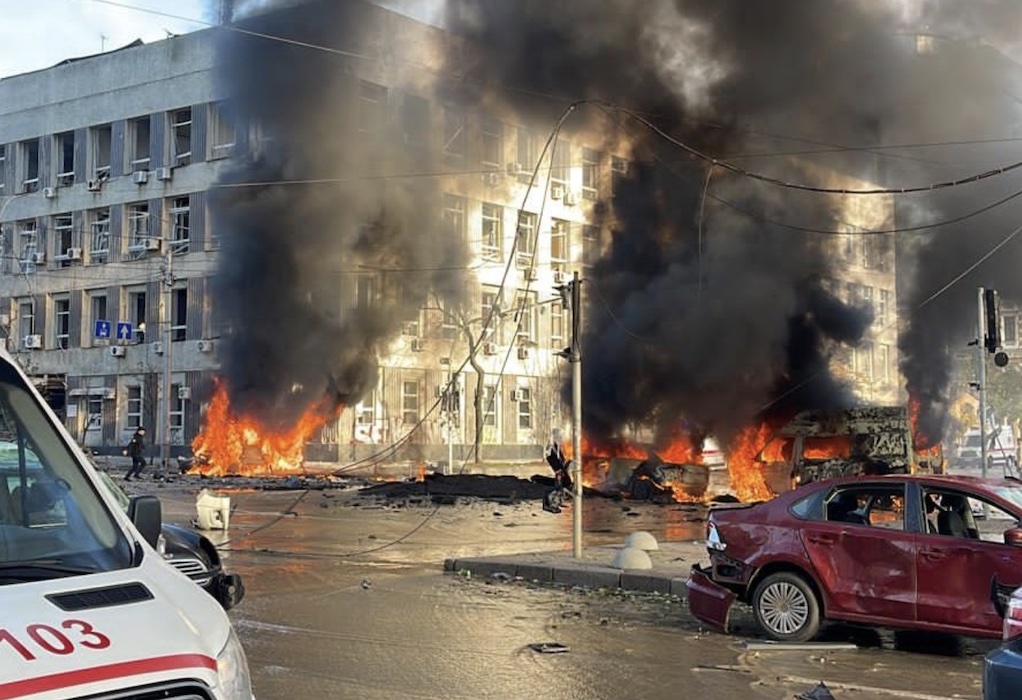 Ουκρανία: 32.000 μη στρατιωτικοί στόχοι έχουν υποστεί ζημιές από την αρχή του πολέμου