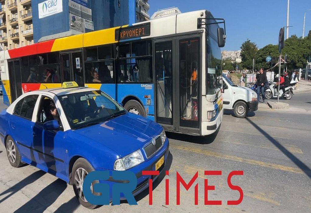 Θεσσαλονίκη: Με χαμηλές ταχύτητες η κίνηση στο κέντρο λόγω Agrotica (ΦΩΤΟ-VIDEO)