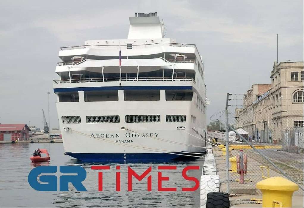 Θεσσαλονίκη – Κρουαζιέρα: Πεντηκοστή άφιξη για φέτος με το Aegean Odyssey (ΦΩΤΟ)