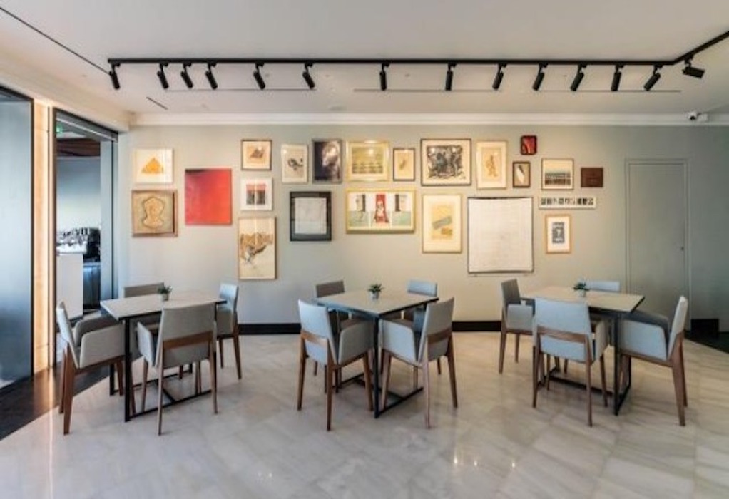 Έργα τέχνης με ιστορία στο νέο εστιατόριο του Μουσείου Μπενάκη