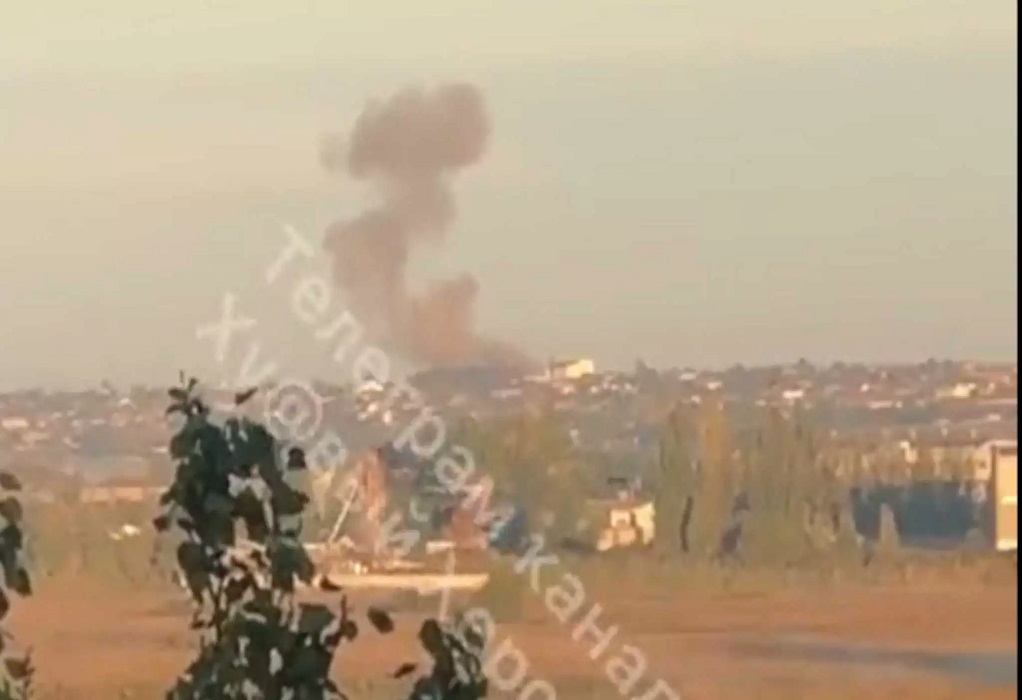 Ουκρανία: Εκρήξεις σε Χερσώνα και Μελιτόπολη (VIDEO)