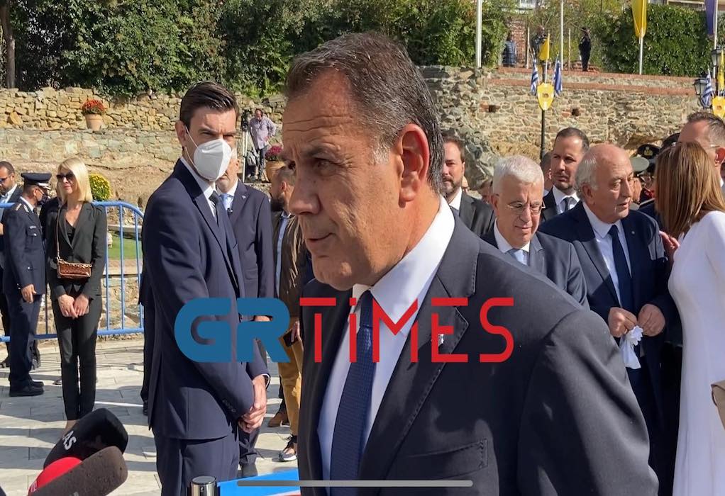 Ν. Παναγιωτόπουλος: Η πατρίδα μας πρέπει να μεγαλώνει καθημερινά, ιδίως σε γεωπολιτικά ζητήματα (VIDEO)