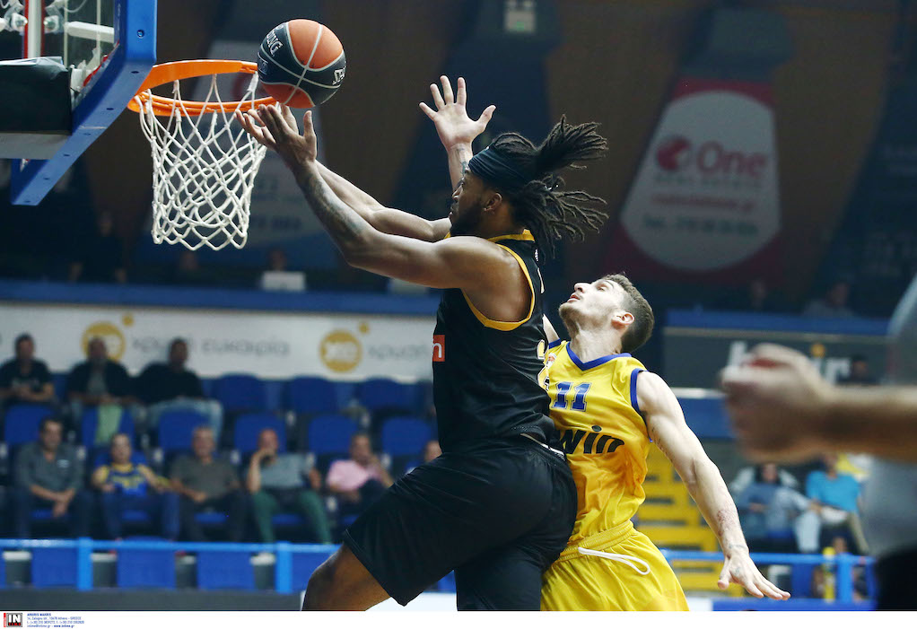 Basket League: Τεράστιο «διπλό» της ΑΕΚ στο Περιστέρι