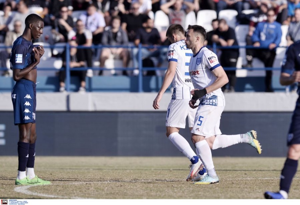 Super League 1: Ισόπαλο ήρθε το παιχνίδι μεταξύ Ιωνικού και ΠΑΣ Γιάννινα – Δόθηκαν 2 πέναλντι 