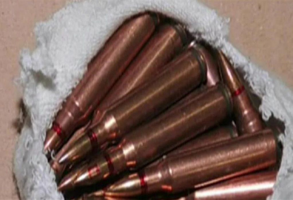 Χαϊδάρι: Βρέθηκαν 597 σφαίρες σε κάδο ανακύκλωσης (VIDEO)