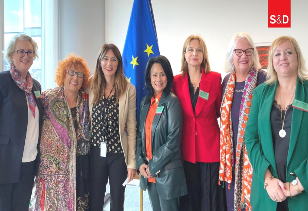 Επαφές «υψηλού Ευρωπαϊκού επιπέδου» για τον Σύνδεσμο Επιχειρηματιών Γυναικών Ελλάδος (ΦΩΤΟ)