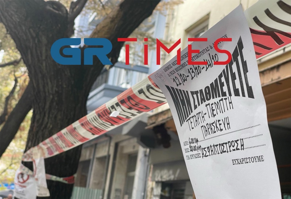 Θεσσαλονίκη: Κλειστή από σήμερα μέχρι και την Παρασκευή η Αλ. Σβώλου (VIDEO)