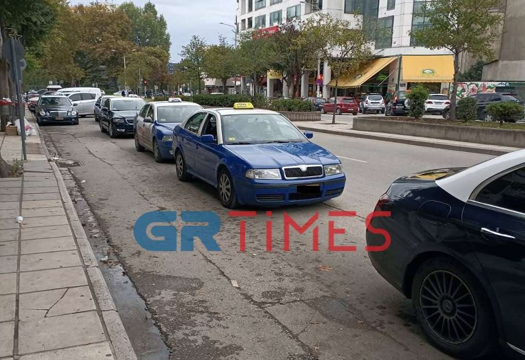 Καταγγελία σοκ από οδηγό ταξί στη Θεσσαλονίκη: Σε κατάσταση κόκκινου συναγερμού οι οδηγοί (VIDEO-ΦΩΤΟ)