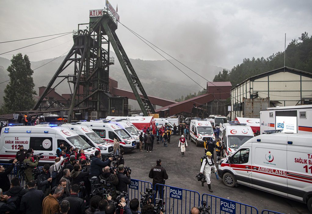 Μητσοτάκης για έκρηξη σε ορυχείο στην Τουρκία: Η Ελλάδα έτοιμη να στείλει βοήθεια