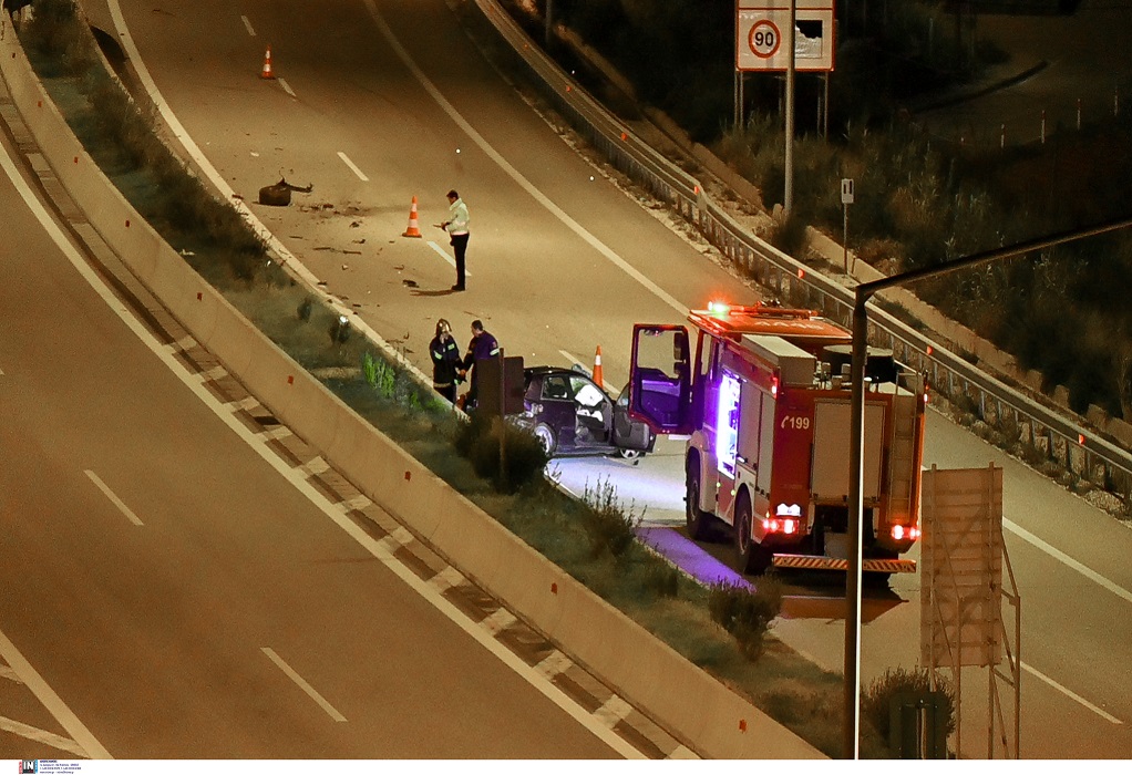 Θεσσαλονίκη: Τροχαίο ατύχημα στην αερογέφυρα Μενεμένης – Ένας τραυματίας (VIDEO)  