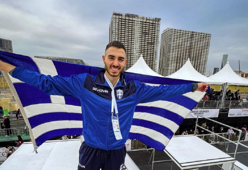 Παρκούρ: Παγκόσμιος πρωταθλητής ο Δημήτρης Κυρσανίδης από το Σοχό