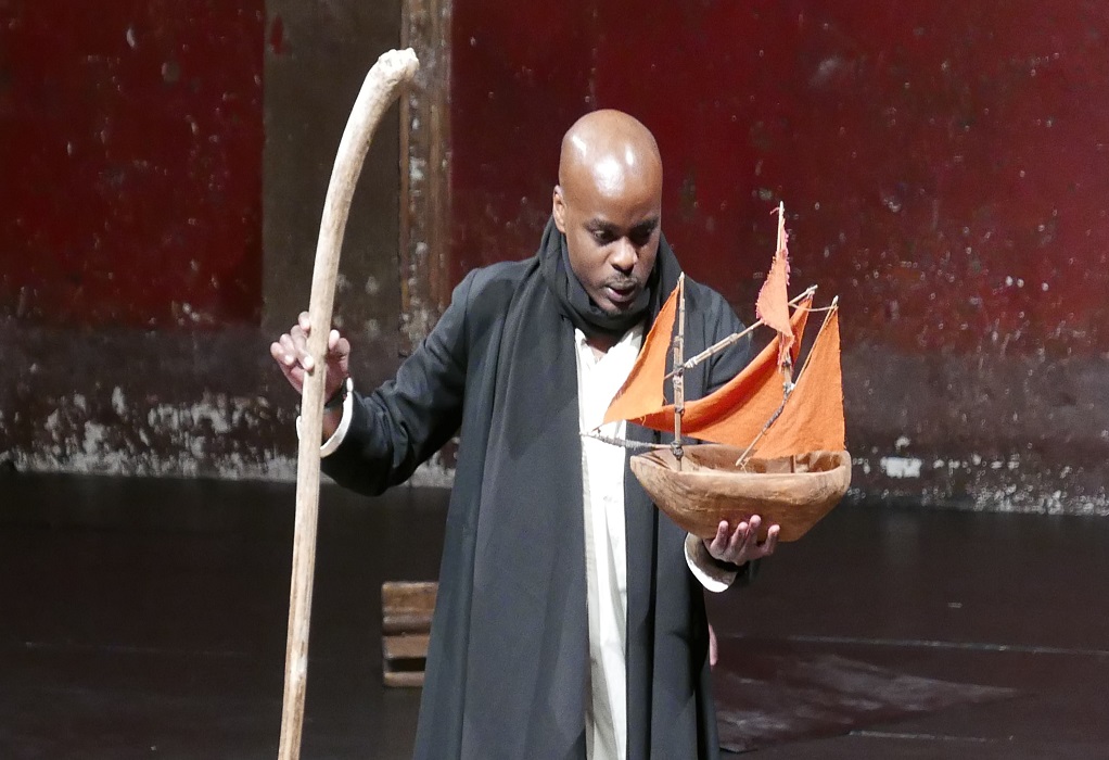 57α Δημήτρια: Η θεατρική παράσταση «Tempest Project» στο Βασιλικό Θέατρο