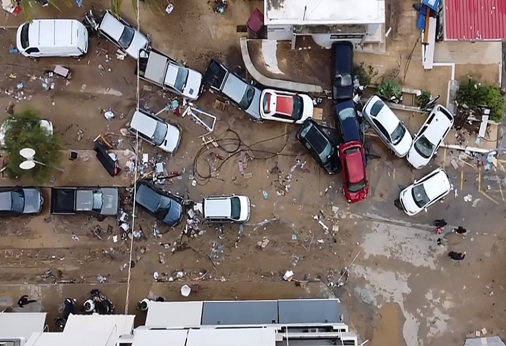 Κακοκαιρία-Κρήτη: Σοκάρει το μέγεθος της καταστροφής στη Σητεία – Εικόνες από drone