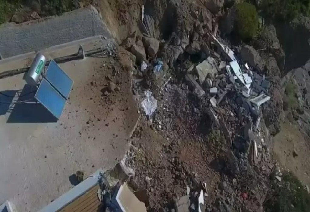Κρήτη: Βίντεο από drone δείχνει την καταστροφή που προκάλεσε η φονική κατολίσθηση