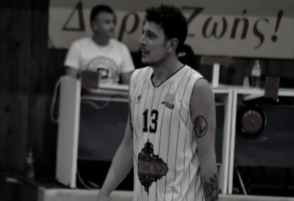 Νεκρός σε τροχαίο ο μπασκετμπολίστας Δημήτρης Παπούλης