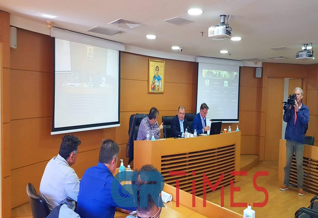 ΠΕΔΚΜ: Ειδική συνεδρίαση για εκλογικό νόμο και αντιπλημμυρικά έργα (ΦΩΤΟ-VIDEO)
