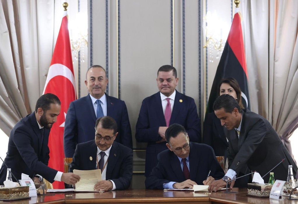 Τουρκολιβυκό μνημόνιο: «Αυτό είναι το περιεχόμενο της συμφωνίας Τουρκίας-Λιβύης» (VIDEO)