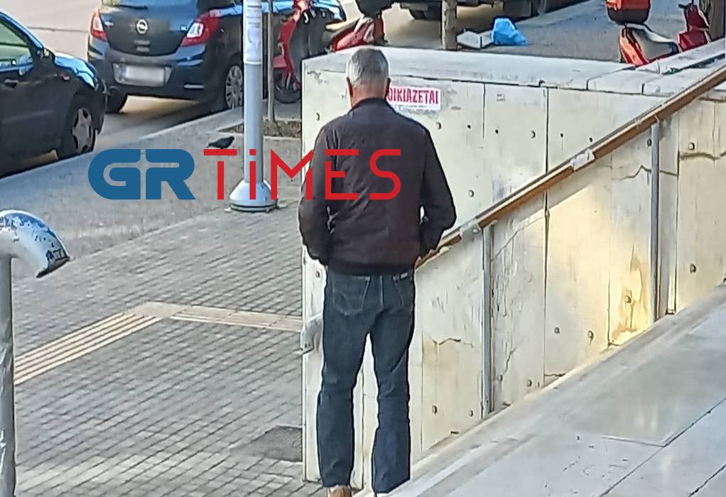 Θεσσαλονίκη: Δίωξη σε 70χρονο που χτύπησε 30χρονη σύζυγο και 8χρονη κόρη (VIDEO)