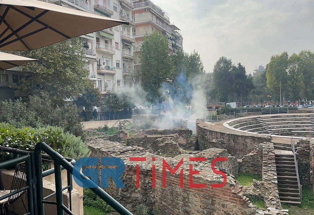 Θεσσαλονίκη-Απεργία: Τουλάχιστον 12 οι προσαγωγές από τα επεισόδια στο κέντρο (ΦΩΤΟ-VIDEO)